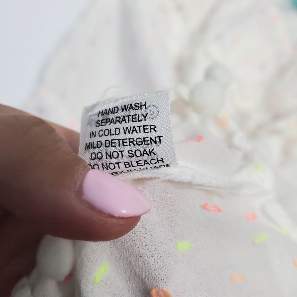 Melissa Odabash toddler girl pom pom romper size 2 - Picture 6 of 9